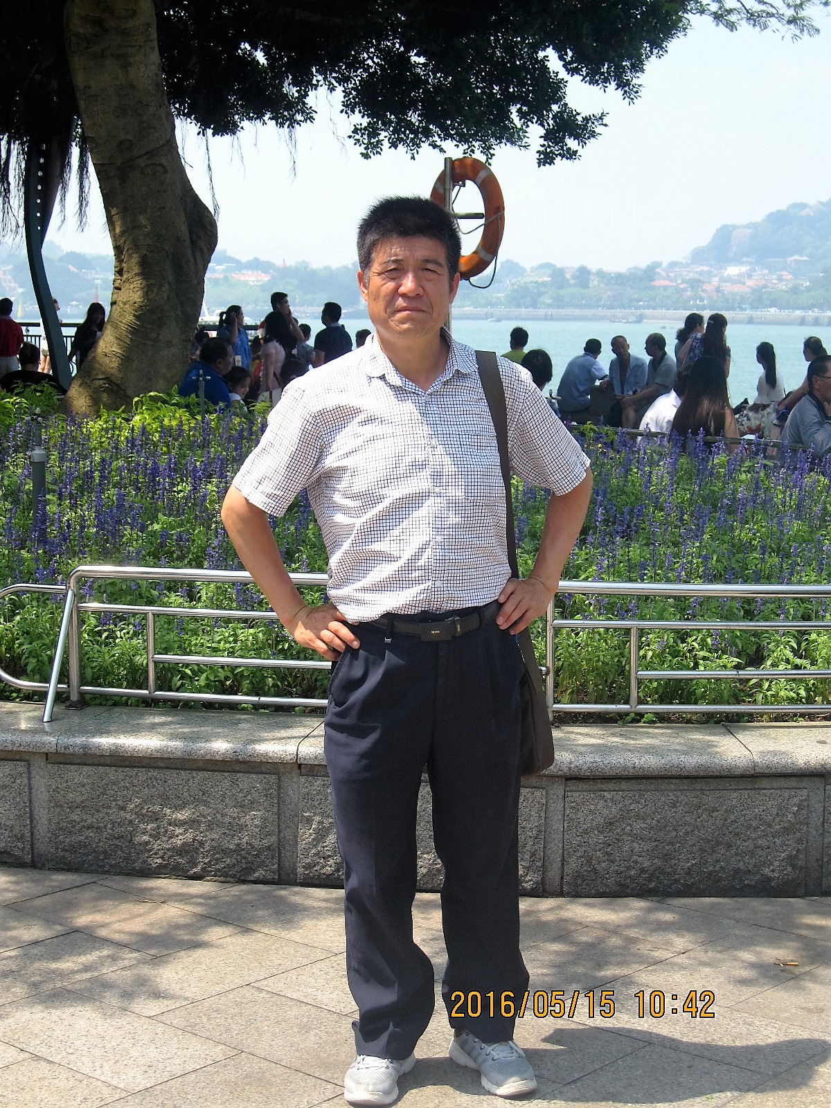 刘建海：园林专业带头人，副教授